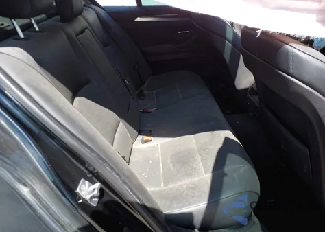 2011 BMW 528I из США, поврежденный, VIN WBAFR1C58BC747924